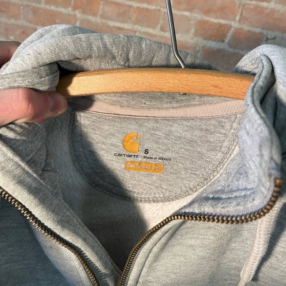 Carhartt Gray Hoodie - Picture 3 of 3